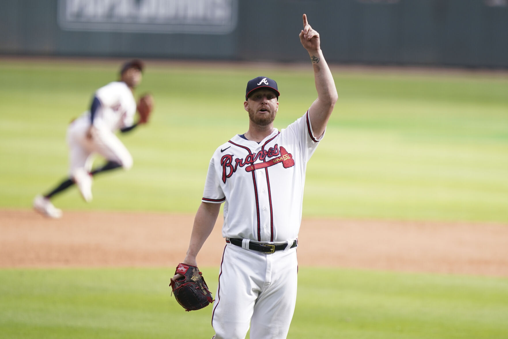 APTOPIX NLDS Brewers Braves Baseball